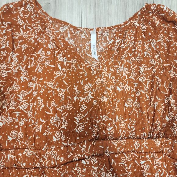 NY Collection Floral Dress Women's Size 1X - Picture 2 of 15